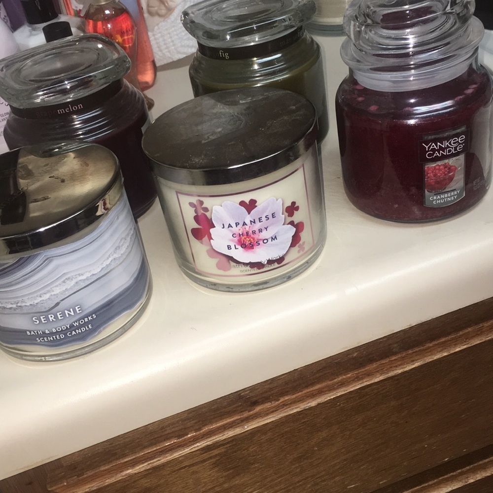 Candles ...